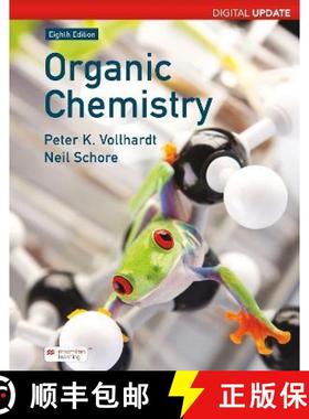 【3-4周达】Organic Chemistry Digital Update (International Edition): Structure and Function [9781319467975]
