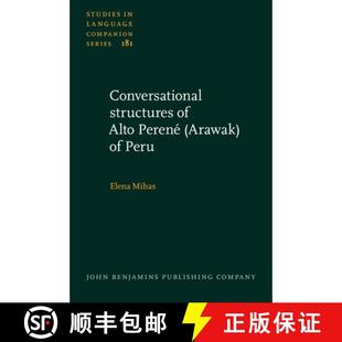 Alto 9789027259462 4周达 Peru Arawak Perene Structures Conversational