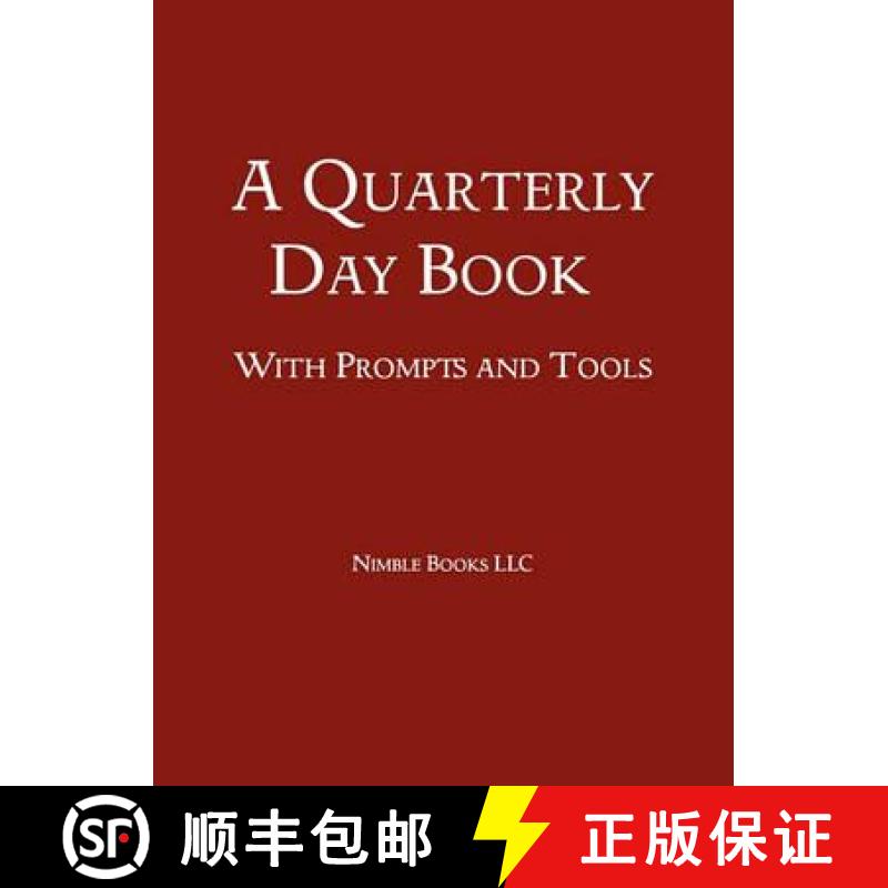 【2-3周达】A Quarterly Day Book With Prompts and Tools [9781608881147]