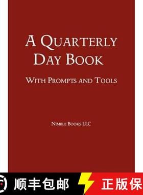 【3-4周达】A Quarterly Day Book With Prompts and Tools [9781608881147]