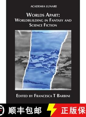 【3-4周达】Worlds Apart: Worldbuilding in Fantasy and Science Fiction [9781913387747]