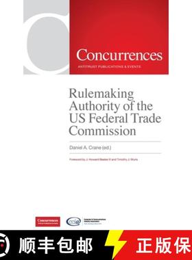 预订 Rulemaking Authority of the US Federal Trade Commission [9781954750869]