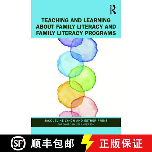 【3-4周达】Teaching and Learning about Family Literacy and Family Literacy Programs [9780367371302]