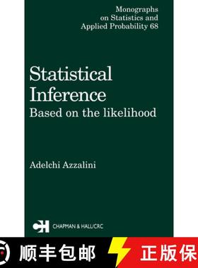 【3-4周达】Statistical Inference Based on the likelihood: Based on the likelihood [9780412606502]