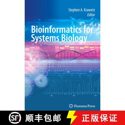【3-4周达】精装 Bioinformatics for Systems Biology [With CDROM] (2nd ed. 2009) (2nd ed. 2009) (2nd ed... [9781934115022]