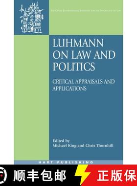 预订 Luhmann on Law and Politics: Critical Appraisals and Applications [9781841136233]