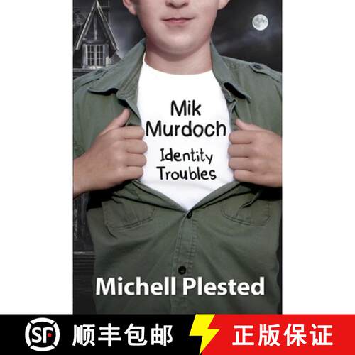 【3-4周达】Mik Murdoch: Identity Troubles [9781988361185]