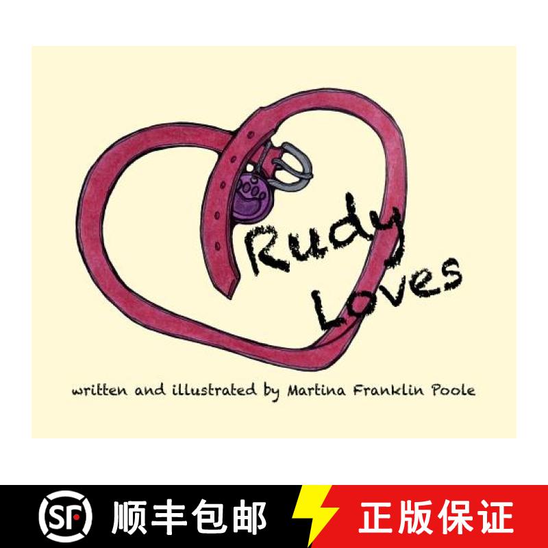 【2-3周达】Rudy Loves [9780578428840]