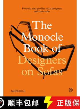 【3-4周达】The Monocle Book of Designers on Sofas [9780500966426]