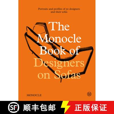 【3-4周达】The Monocle Book of Designers on Sofas [9780500966426]