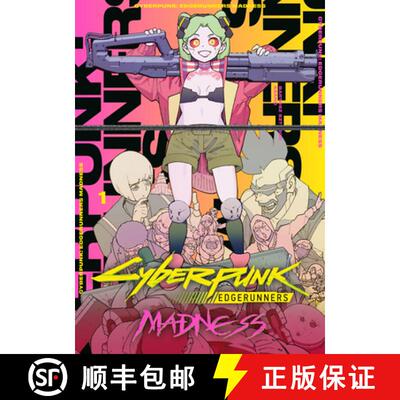 【3-4周达】Cyberpunk: Edgerunners Madness Volume 1 [9781506752921]