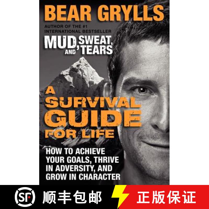 【3-4周达】A Survival Guide for Life: How to Achieve Your Goals, Thrive in Adversity, and Grow in Cha... [9780062271969]