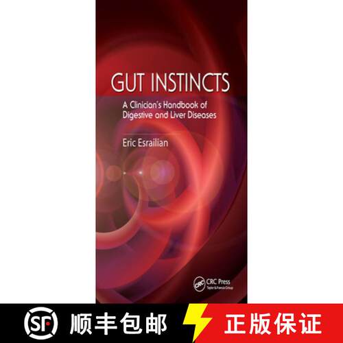 【3-4周达】Gut Instincts: A Clinician's Handbook of Digestive and Liver Diseases [9781556429774]