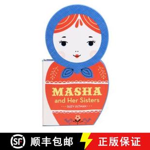 Masha and Her Sisters: (Russian Doll Board Books, Children's Activity Books, Interactive Kids Books) [9781452151595]