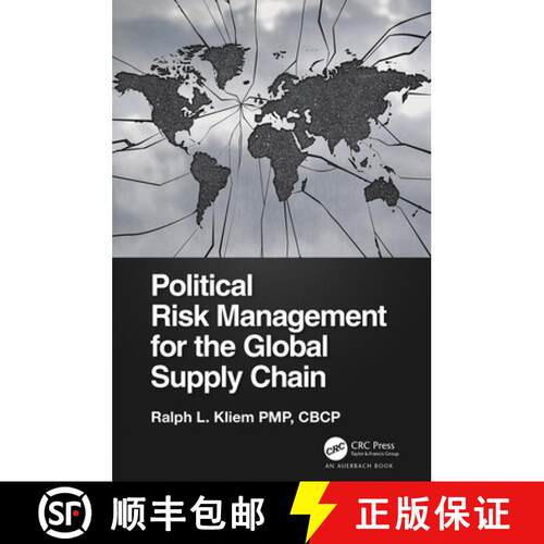 【3-4周达】精装 Political Risk Management for the Global Supply Chain [9780367477332]