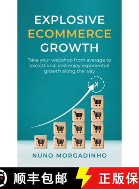 【3-4周达】Explosive Ecommerce Growth [9781915850249]