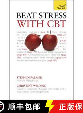 【3-4周达】Beat Stress with CBT: Solutions and strategies for dealing with stress: a cognitive behavi... [9781444124057]