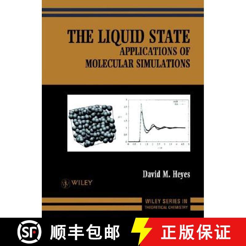【3-4周达】The Liquid State [Wiley化学化工] [9780471977162],书籍/杂志/报纸,科学技术类原版书,淘宝优惠券,粉丝福利购,淘宝优惠卷