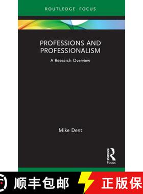 【3-4周达】Professions and Professionalism: A Research Overview [9781032619538]