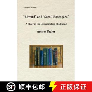 and Rosengård 预订 Study Ballad Dissemination Sven the 9781888215694 Edward