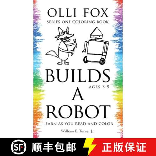 预订 Olli Fox Builds a Robot [9781639372515]