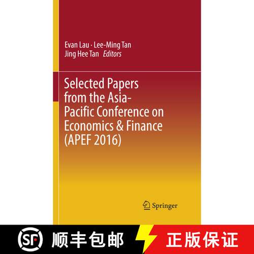 【3-4周达】Selected Papers from the Asia-Pacific Conference on Economics & Finance (APEF 2016) (Softc... [9789811099076]