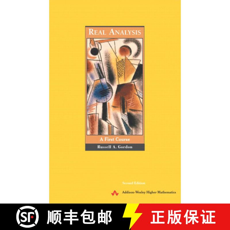 【3-4周达】Real Analysis: A First Course [9780201437270]
