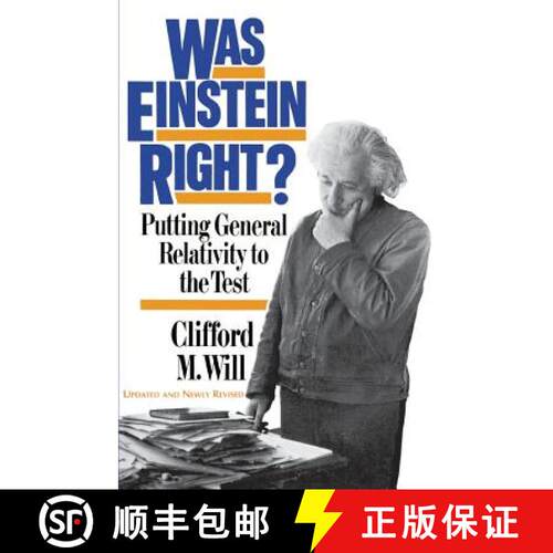【3-4周达】Was Einstein Right? 2nd Edition: Putting General Relativity To The Test [9780465090860]