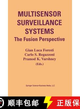 【3-4周达】Multisensor Surveillance Systems : The Fusion Perspective [9781461350439]