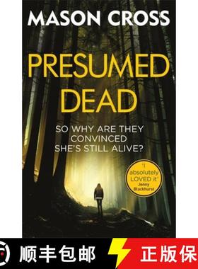 【3-4周达】Presumed Dead: Carter Blake Book 5 [9781409172437]