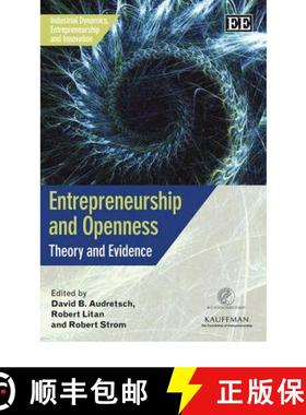 【3-4周达】Entrepreneurship and Openness - Theory and Evidence: Theory and Evidence [9781847207791]