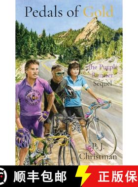 【3-4周达】Pedals of Gold: The Purple Runner Sequel [9798892175166]