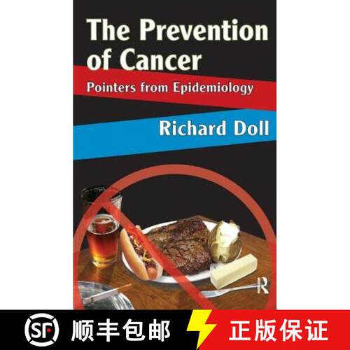 【3-4周达】精装 The Prevention of Cancer: Pointers from Epidemiology [9781138537781]