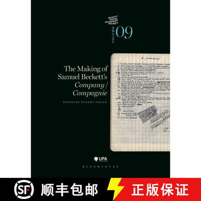 【3-4周达】The Making of Samuel Beckett's Company/ Compagnie [9781350214477]