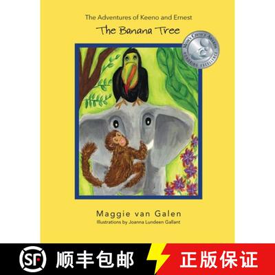 【3-4周达】The Adventures of Keeno and Ernest: The Banana Tree [9781625020215]