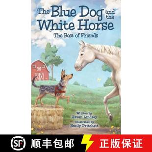 Horse The the 预订 Best 9781962416993 Dog Friends Blue and White