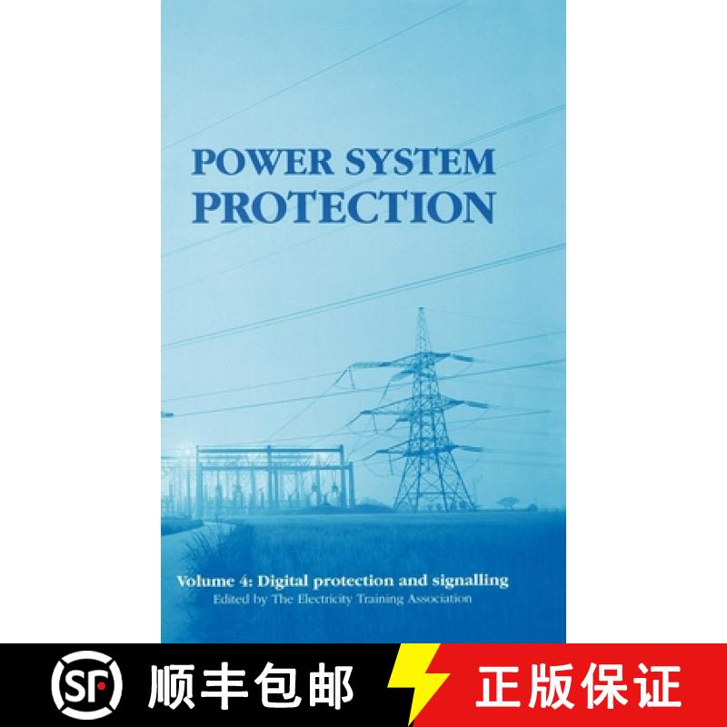预订 Power System Protection 4: Digital Protection and Signalling [9780852968383]