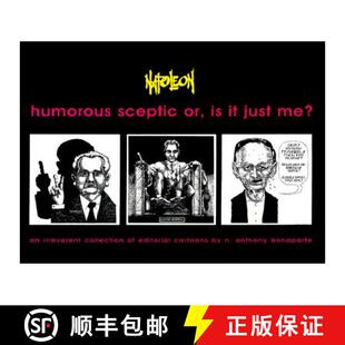 【3-4周达】Humorous Sceptic or, is it Just Me: An Irreverent Collection of Editorial Cartoons [9781551641584]