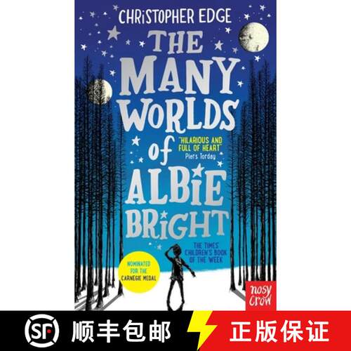 【3-4周达】The Many Worlds of Albie Bright [9780857636041]