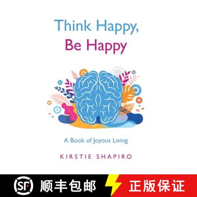 【3-4周达】精装 Think Happy, Be Happy: A Book of Joyous Living [9798765227183]