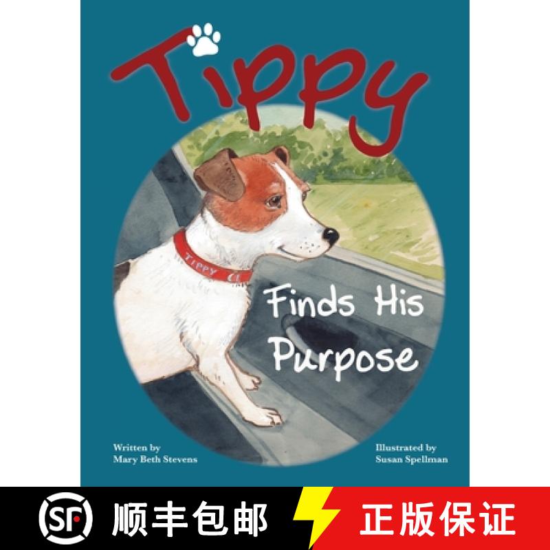 【2-3周达】Tippy Finds His Purpose [9781952714023]