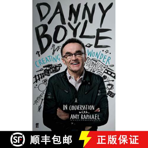 【3-4周达】Danny Boyle: Authorised Edition [9780571301867]
