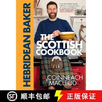 【3-4周达】The Hebridean Baker: The Scottish Cookbook [9781464238765]