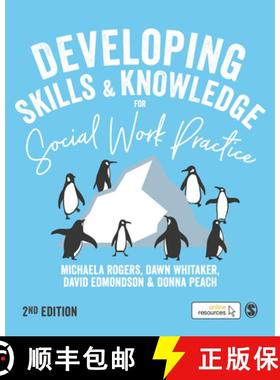 【3-4周达】Developing Skills and Knowledge for Social Work Practice (2) [9781526463241]