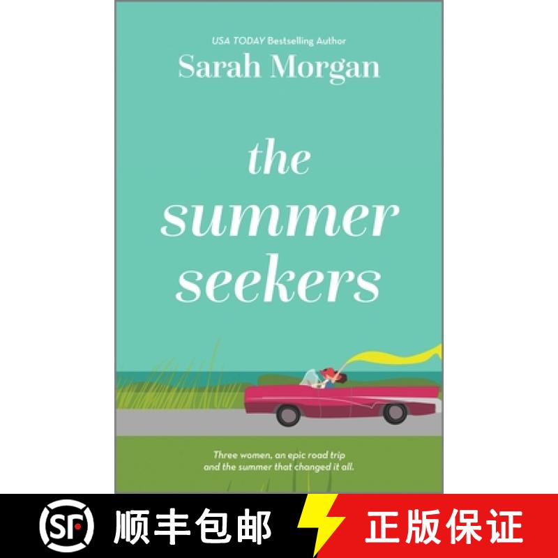 【3-4周达】The Summer Seekers [9781335180926]