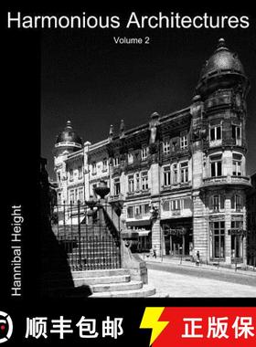 【3-4周达】Harmonious Architectures - Volume 2 [9780244089405]