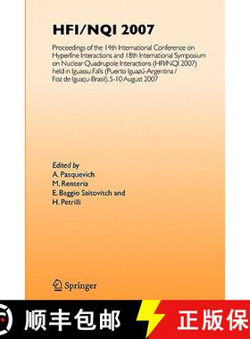 【3-4周达】HFI/NQI 2007: Proceedings of the 14th International Conference on Hyperfine Interactions a... [9783642099038]
