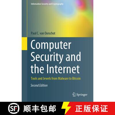 【3-4周达】精装 Computer Security and the Internet: Tools and Jewels from Malware to Bitcoin (2nd ed.... [9783030834104]