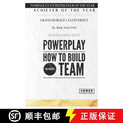 【3-4周达】Powerplay: How to build the perfect team [9781989536506]