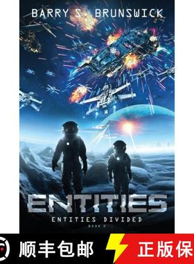 预订 Entities Part 2: Entities Divided: A YA Sci-Fi Fantasy [9780645226652]